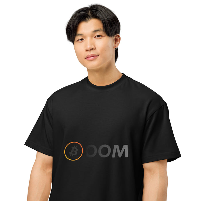 Boom Self Sovereign Wealth Tee close-up