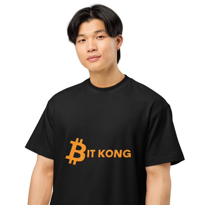 BitKong Fix The Money Tee Black close-up
