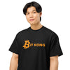BitKong Fix The Money Tee Black - closeup