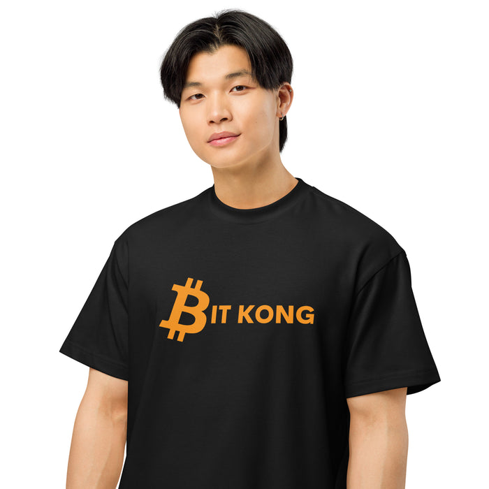 BitKong Fix The Money Tee Black - closeup