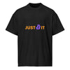 Just B It Tee Black front