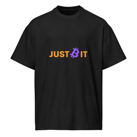 Just B It Tee Black front