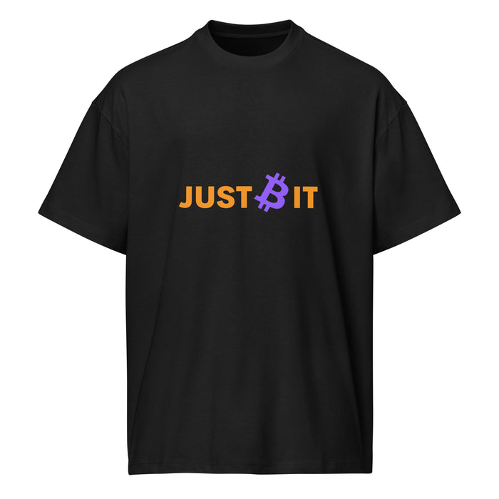 Just B It Tee Black front
