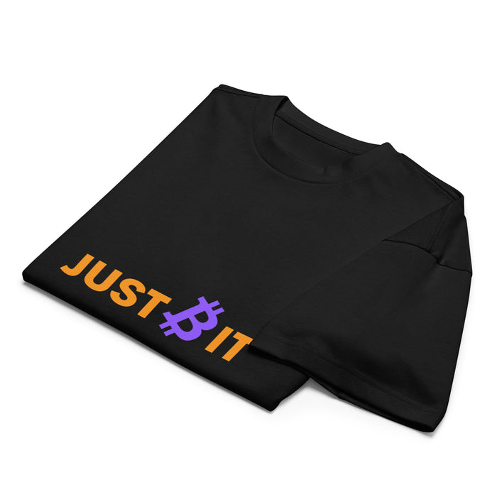 Just B It Tee folded
