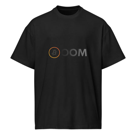 Boom Self Sovereign Wealth Tee Black front