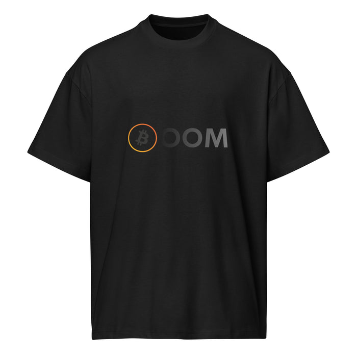 Boom Self Sovereign Wealth Tee Black front