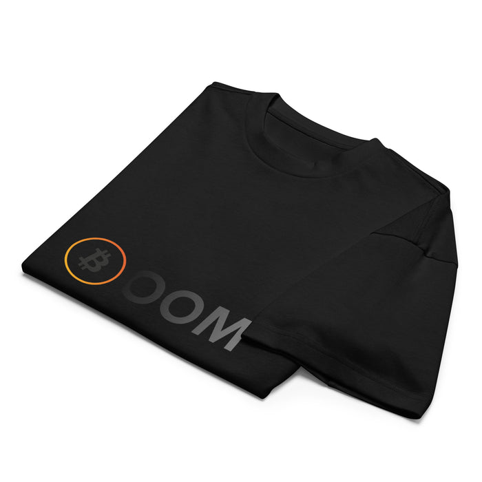 Boom Self Sovereign Wealth Tee folded