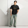 Bitcoiner Nutrition Facts Tee lifestyle