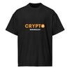 Crypto Minimalist Tee Black front