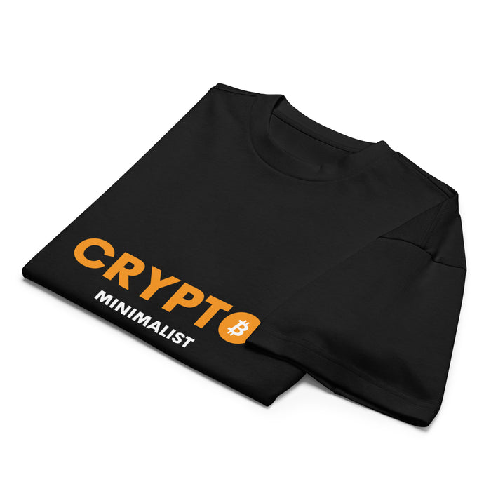 Crypto Minimalist Tee folded