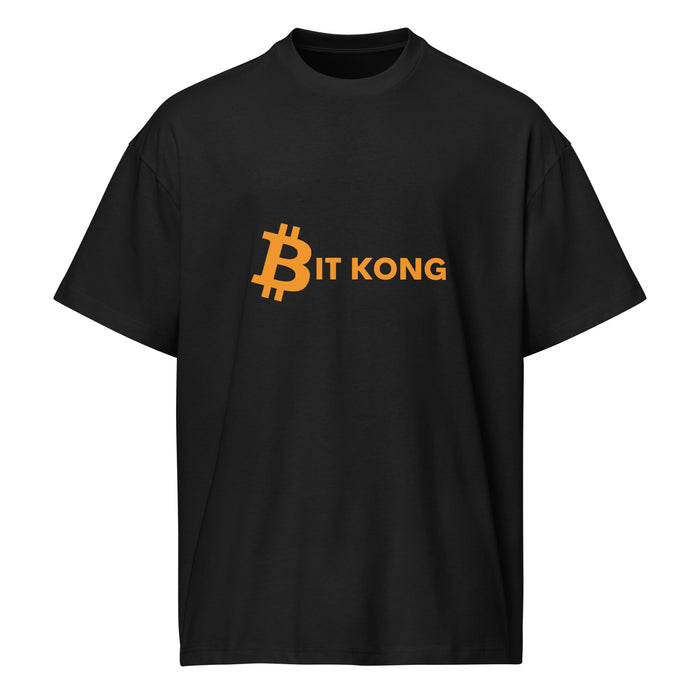 BitKong Fix The Money Tee Black front