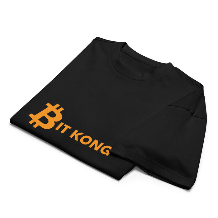 BitKong Fix The Money Tee Black folded