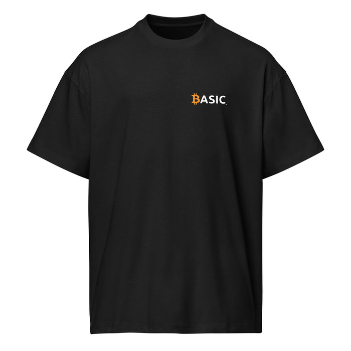 BASIC Tee Black - front