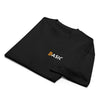 BASIC Tee Black - folded