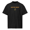 Bitcoiner Nutrition Facts Tee - front