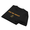Bitcoiner Nutrition Facts Tee - folded