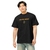 Bitcoiner Nutrition Facts Tee - model front