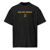 Ask Me About Bitcoin Tee - front