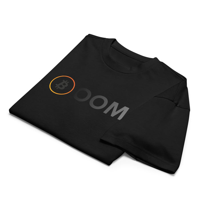 Boom Self Sovereign Wealth Tee - folded