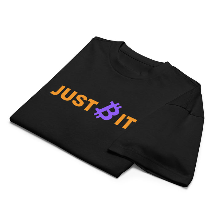 Just B It Tee - folded