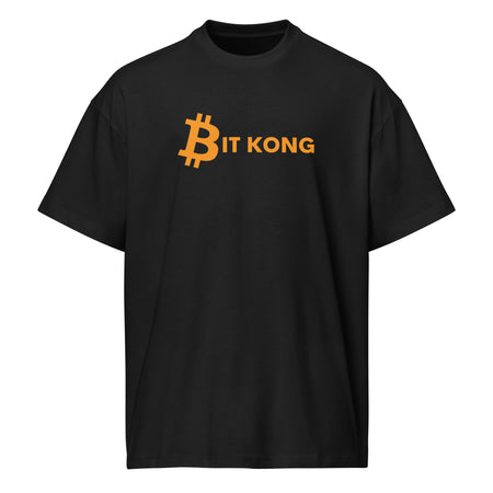BitKong Fix The Money Tee Black - front