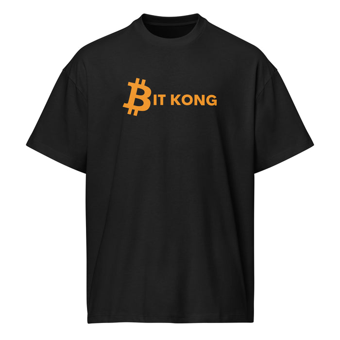 BitKong Fix The Money Tee Black - front