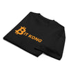 BitKong Fix The Money Tee Black - folded