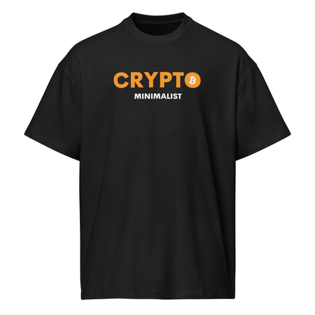 Crypto Minimalist Tee - front