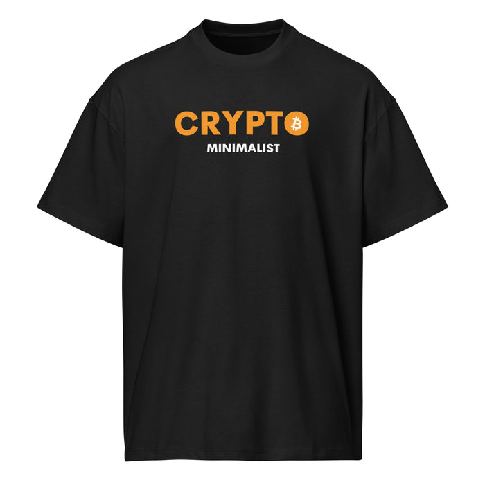 Crypto Minimalist Tee - front