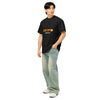 Crypto Minimalist Tee on model, side