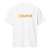 Bitcoin Better Hong Kong Tee White back