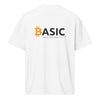 BASIC Tee White - back