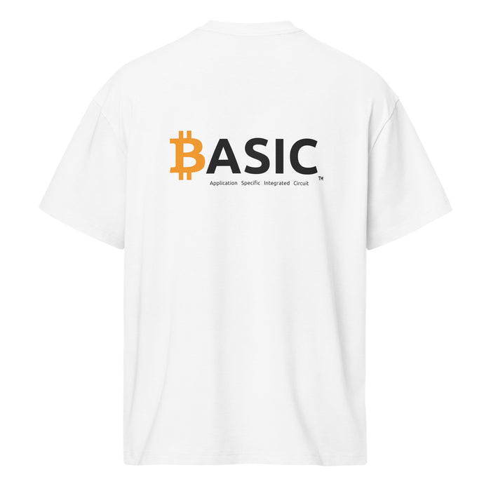 BASIC Tee White - back