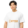 Bitcoin Better Hong Kong Tee close-up