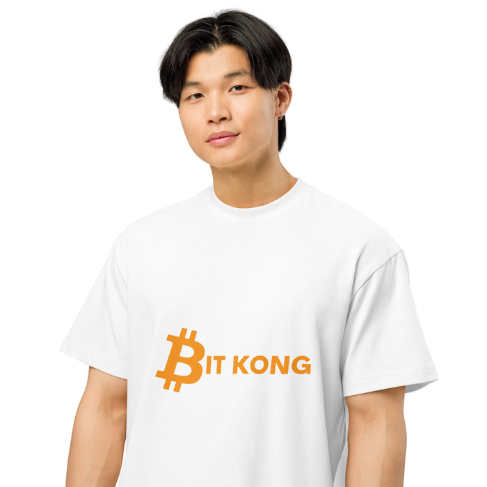 BitKong Fix The Money Tee White close-up