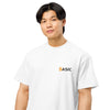 BASIC Tee White - closeup