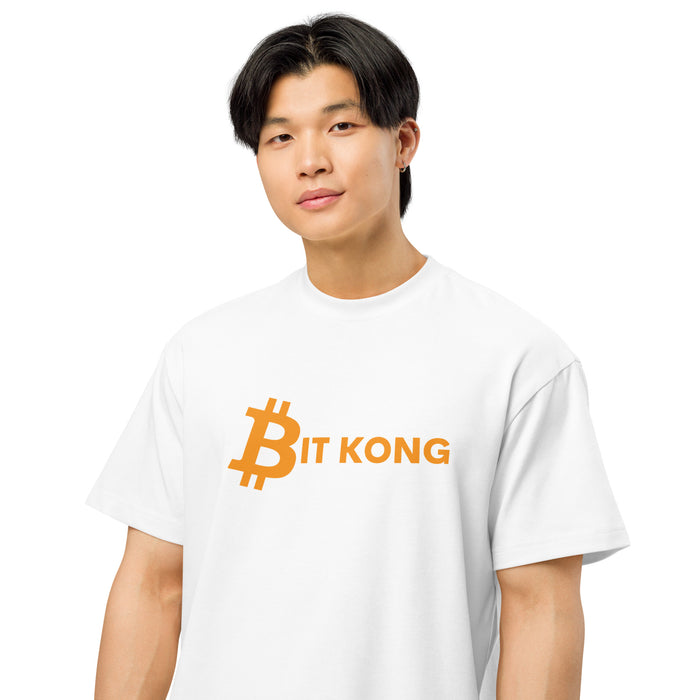BitKong Fix The Money Tee White - closeup
