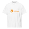 BitKong Fix The Money Tee White front