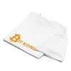 BitKong Fix The Money Tee White folded