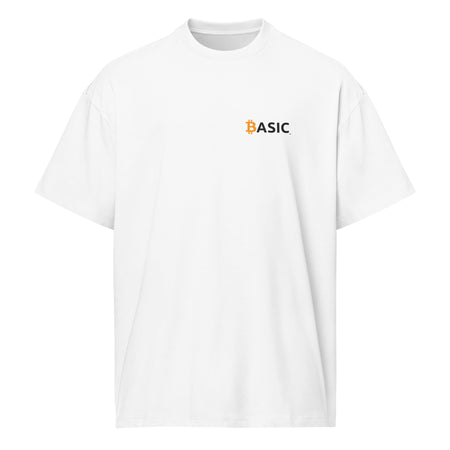 BASIC Tee White - front