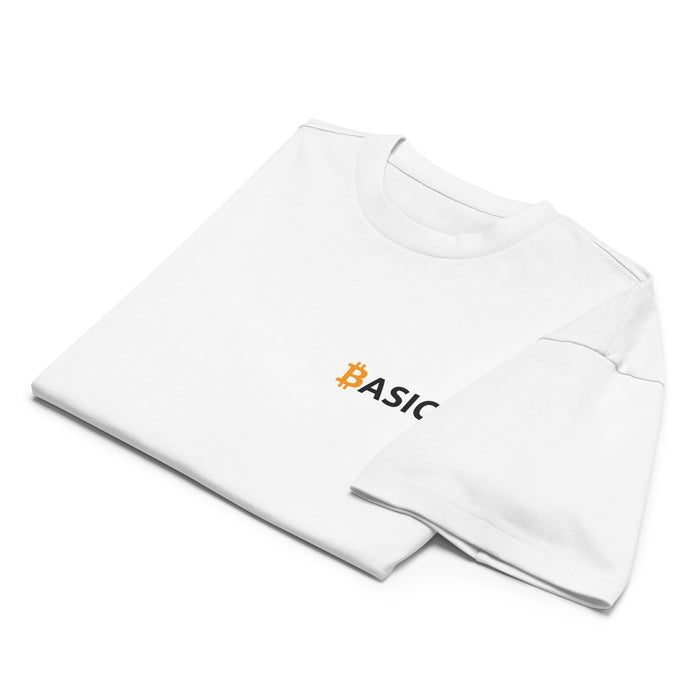 BASIC Tee White - folded