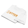 Bitcoin Better Hong Kong Tee - folded