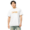 Bitcoin Better Hong Kong Tee - model front