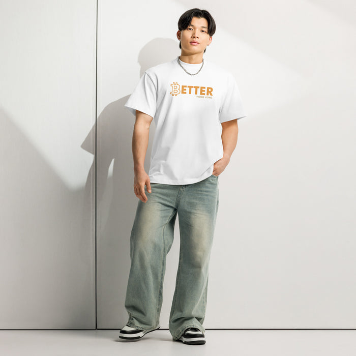 Bitcoin Better Hong Kong Tee - lifestyle