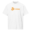 BitKong Fix The Money Tee White - front