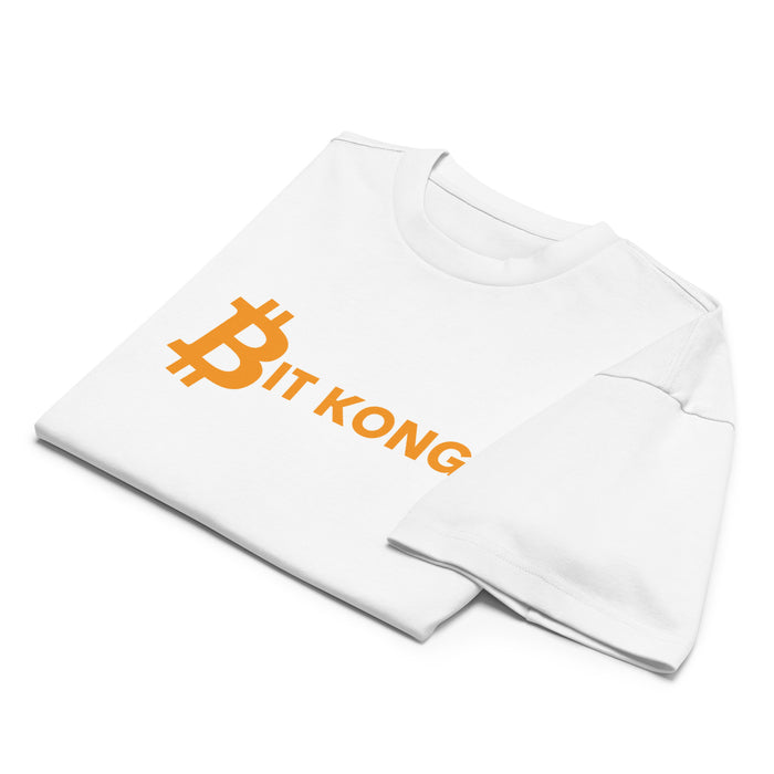 BitKong Fix The Money Tee White - folded