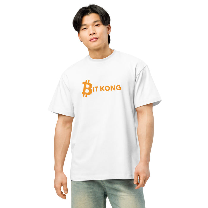 BitKong Fix The Money Tee White - model front