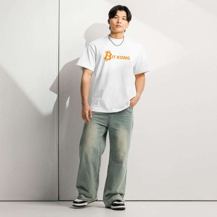 BitKong Fix The Money Tee White - lifestyle
