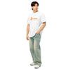 BitKong Fix The Money Tee White - model left