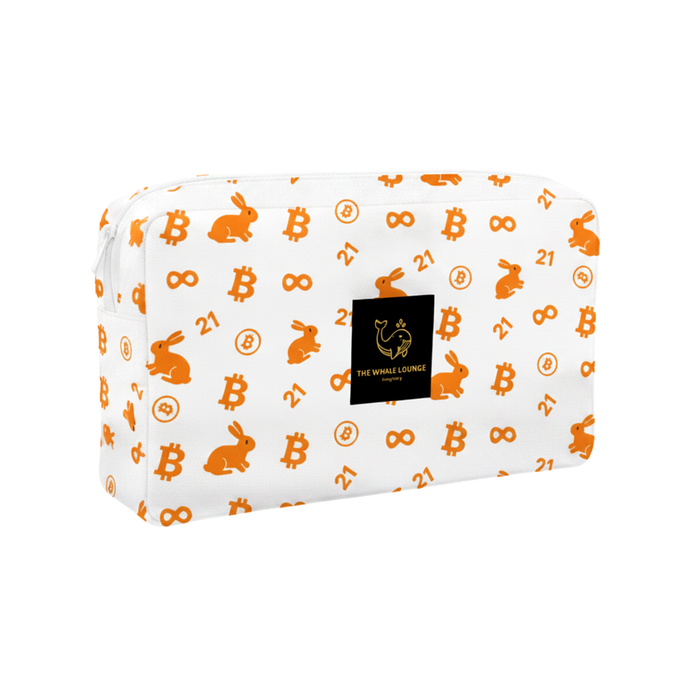 Whale Lounge Swim Diaper Set - Bitcoin Rabbit
